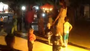 Детская дискотека в Турции