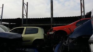 Автосвалка в Германии