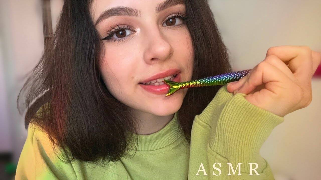 САМЫЙ МУРАШЕЧНЫЙ АСМР 6 💚 ＊звуки рта＊