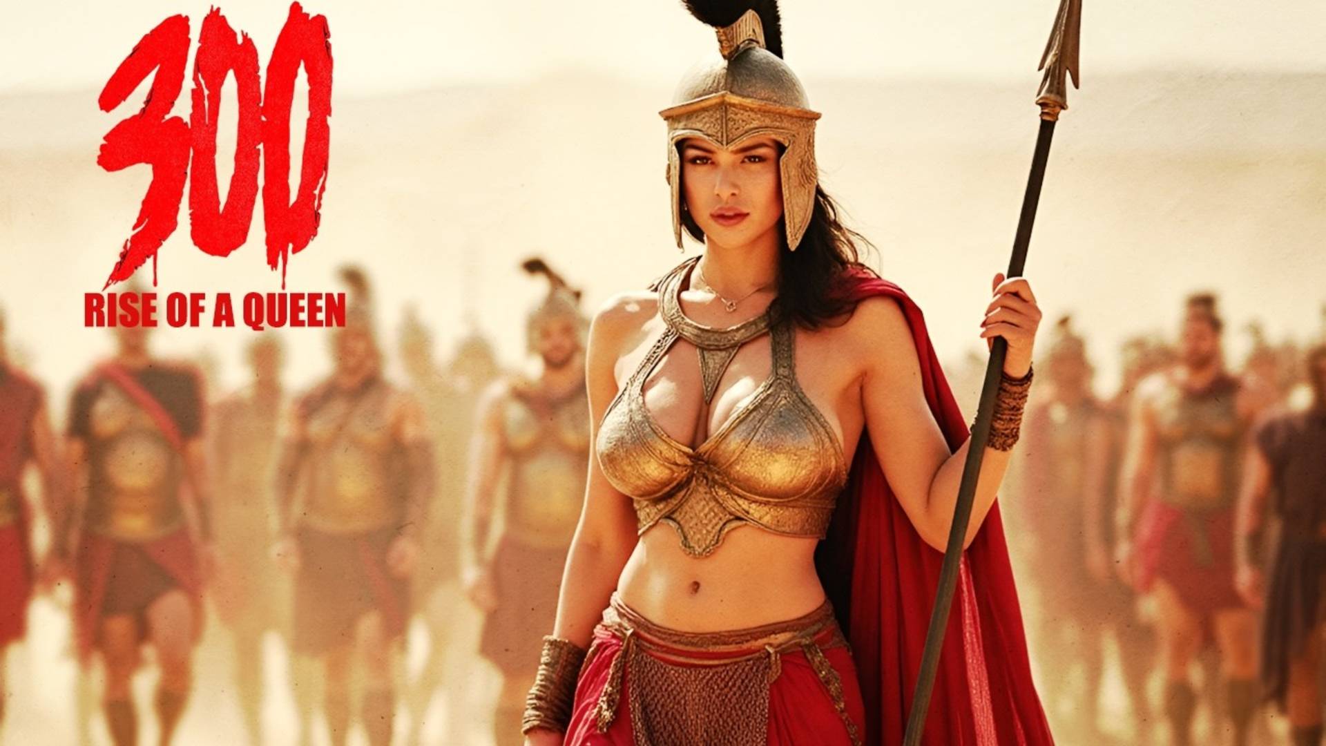 300_ Восхождение королевы _ Кинематографический трейлер ИИ🕶️🔊🎥