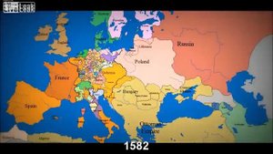 История России на карте по годам
