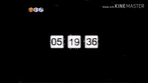 Часы ТВ-6 (2001-2002) в эффектах
