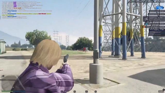 КРАСАВИЦА❤️❤️ | GTA 5 ТУЛЕВО GALAXY DM