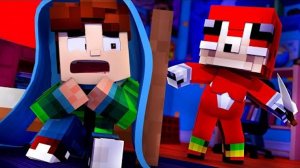 МОЯ НЯНЯ УГАНДА НАКЛЗ! МОЯ УЖАСНАЯ НЯНЯ В МАЙНКРАФТ [перезалив]