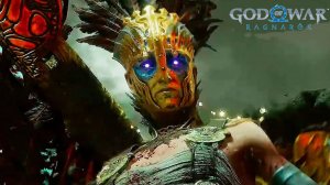 God of War - Ragnarok ◉ Прохождение ➤ Часть: 15 ➤ Королева Валькирий - Гна.
