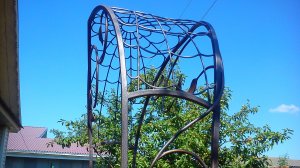 Декоративная садовая арка.Часть 2. Decorative garden arch.Part 2.