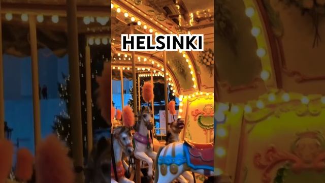 New Year's Helsinki, walking tour of the central streets #helsinkifinland