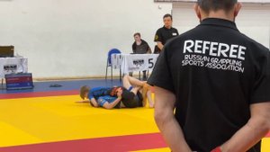 Шевелев Иван (R) vs Быков Сергей/BJJ NoGi Final Rock&Rolling25/Оранжевый/2008-2009/до 67 кг.