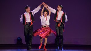 Народный танец "Татарочка"