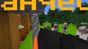 В Меня Влюбилась Хулиганка Оборотень в Майнкрафт!