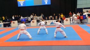 PH u Karateu 2020 Zagreb - Kata team FINIDA - Poreč ( Veterani )