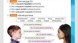 Family and Friends 3 Fluency Time 2
