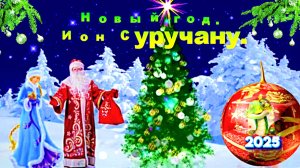 Новый год.  Ион Суручану.