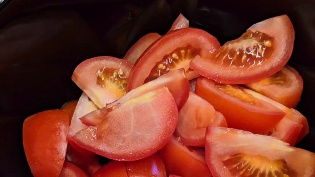 ЭКСПРЕСС ЗАКУСКА ИЗ ПОМИДОРОВ /ЛЕТНИЙ ЗАКУСОН /ВКУСНО ПРОСТО БЫСТРО #закуска #помидоры #маринад