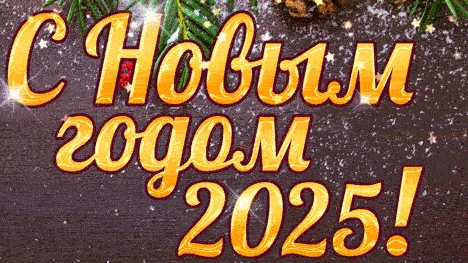 С новым 2025 годом!