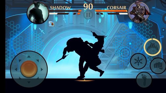 Boss weapon vs titan bodyguards /Shadow fight 2 смотреть онлайн