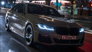 BMW 5 G30 KHAKI GREEN PPF KMStyling