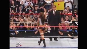 Women's Wrestling | Bra & Panties Match |  MELINA  VS TORRIE WILSON 🍑 WWE