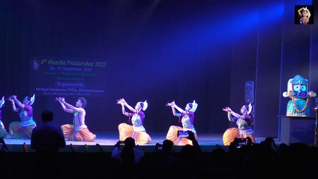 Shri Hanuman Chalisa ||RatnapadmaArasmita || Group Odissi Dance