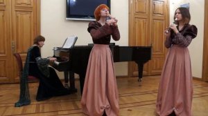 Инструментальный дуэт блокфлейты Сулакшина Катя Лоскутникова Виолетта