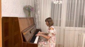 И.С.Бах «Маленькая прелюдия» №VII, ми минор