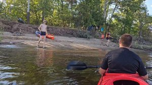 Отдых на острове. Каякинг