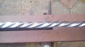 "Холодная ковка".Эксперимент."