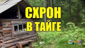 0232 - СХРОН И МЕДВЕДЬ _ ЖИЗНЬ В ТАЙГЕ