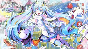 R Sound Design — цветущий снег ft. Хацуне Мику / snow bloom / R Sound Design feat. 初音ミク