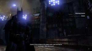 Batman arkham city side missions Deadshot victim 2 (Xbox 360 gameplay)
