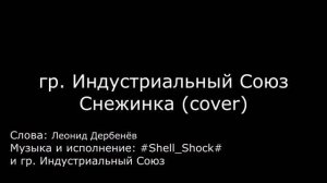 гр. Индустриальный Союз - Снежинка  (cover)//Кавер//Новогодний Альбом//Новый Год 2025