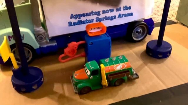 Radiator Springs Model смотреть онлайн