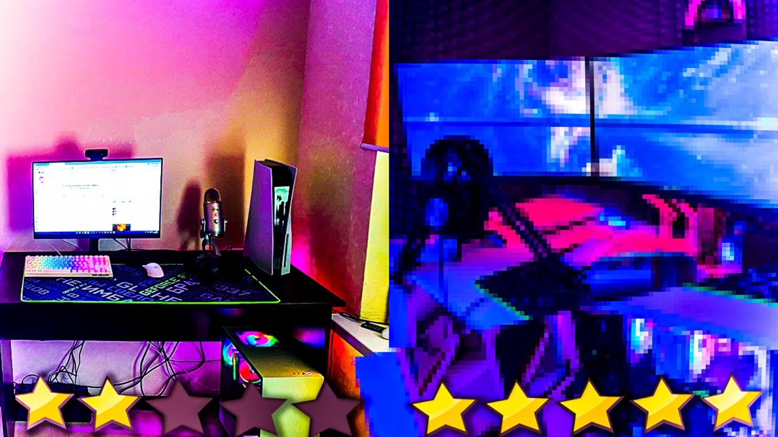 Это Моё Рабочее/Игровое место за 3000$