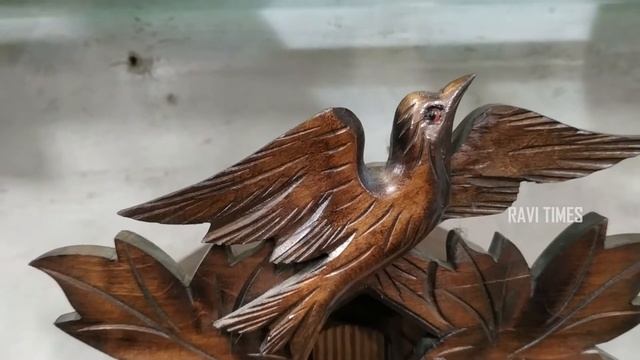 CUCKOO ANTIQUE ALARM CLOCK | MECHANIC | REPAIRNG | RAVI TIMES | смотреть онлайн