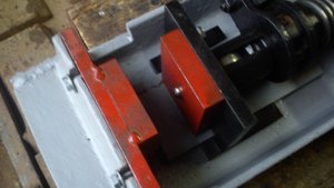 Пресс для декоративных заклёпок.Холодная ковка.Press for decorative rivets.Сold forging.