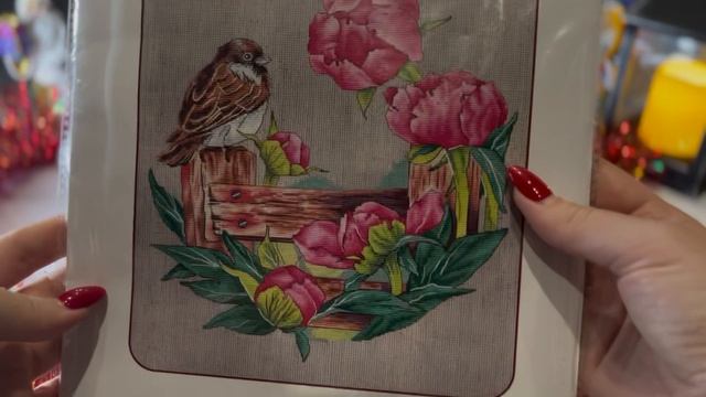 1. ❤️Вышивальный покупки и подарки на Новый год 2025. Наборы бисером и крестиком . смотреть онлайн