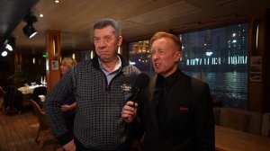 Интервью с гостями Сергей Калашников
