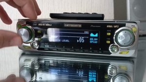 carrozzeria deh-p007 интегрирован модуль...-демонстрация функционирования!.mp4