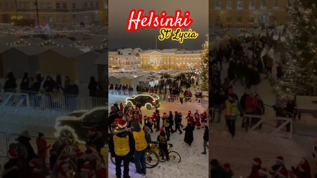 Helsinki Christmas #christmas #helsinki #helsinkifinland #winter