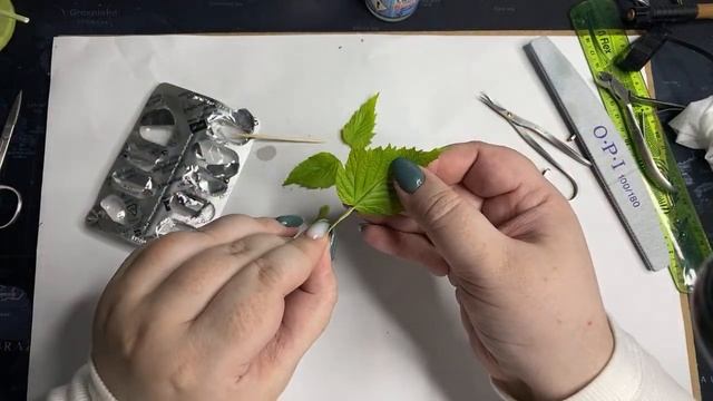Веточка малины, часть 2