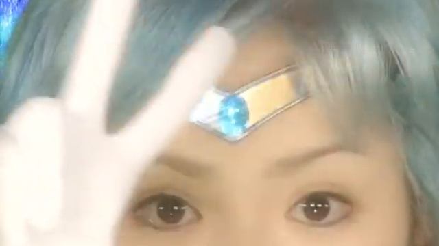 Sailor Mercury - Mercury Power Make Up - Sailor Moon Live Action