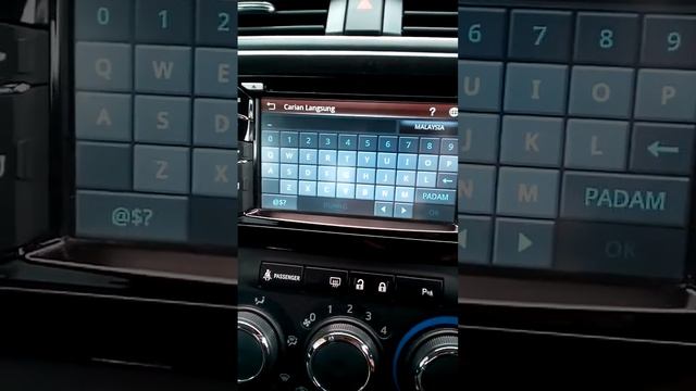 Tutorial cara nak on gps perodua bezza 1.3 advance