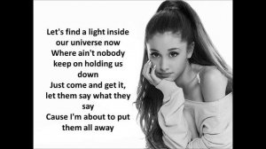 Focus Ariana Grande lyrics