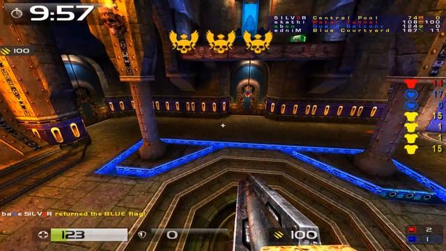 Quake Live: CTF Pickup Troubled Waters ABSO POV смотреть онлайн