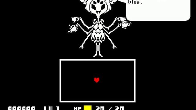 Undertale! - FullGame #4 (Pacifist) [LITTLE MISS MUFFET HAD A SCARY PET MUFFIN]