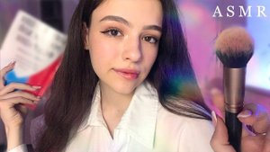 АСМР ТОКСИЧНАЯ ОДНОКЛАССНИЦА 😳💄