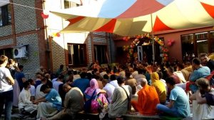 Лекция Е.С.Индрадьюмны Свами Махараджа в Сочи