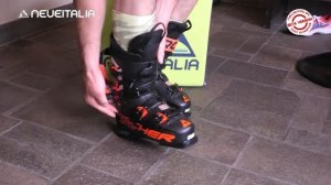 Fischer RC4 The Curv 120 Vacuum Walk - Neveitalia Ski Boot 2021/22