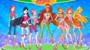 ИГРА ВИНКС И БЛУМ Winx Club - Переполох в Виртуальности