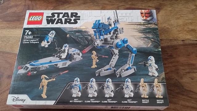 Lego Star Wars 75283 The Clone Wars AAT und 75280 501st Legion Clone Troopers смотреть онлайн